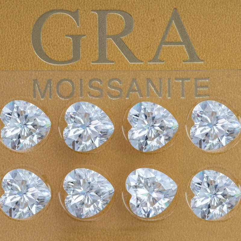 Heart Moissanite Diamond price